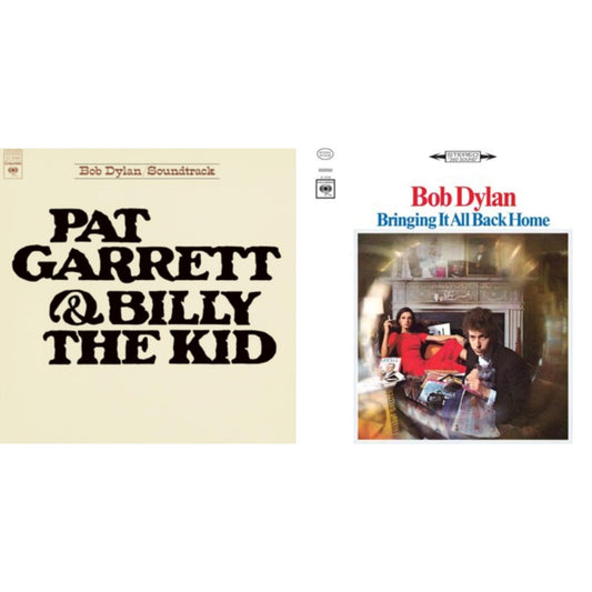 Pat Garrett & Billy The Kid (150G LP Vinyl/Dl) & Bringing It All Back Home