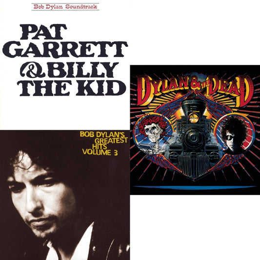Pat Garrett & Billy The Kid & Greatest Hits Vol.3 & Dylan & The Dead