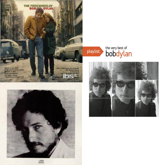 Freewheelin Bob Dylan & New Morning & Playlist: Very Best Of Bob Dylan