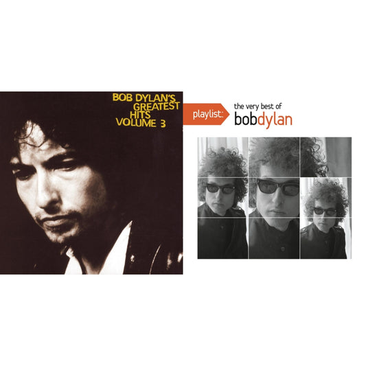 Greatest Hits Vol.3 & Playlist: Very Best Of Bob Dylan