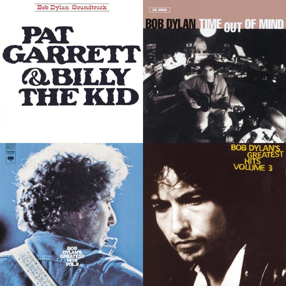 Greatest Hits Vol.2 & Time Out Of Mind & Pat Garrett & Billy The Kid & Greatest Hits Vol.3