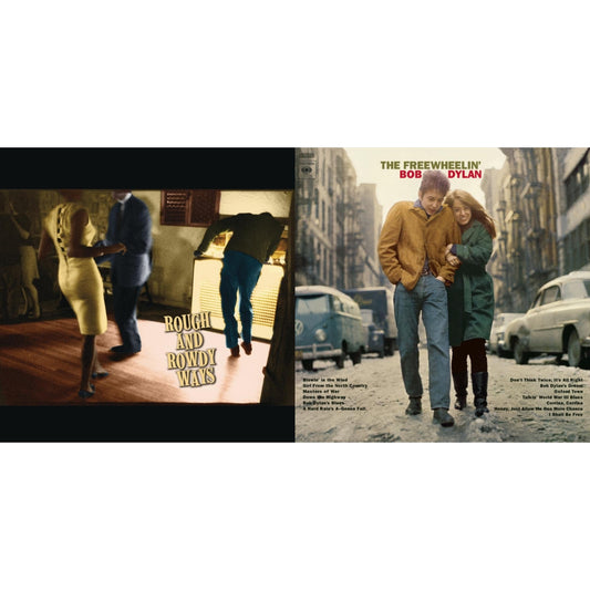 Rough & Rowdy Ways (2LP/180G/Dl Card) & Freewheelin Bob Dylan (140G/Dl Code)