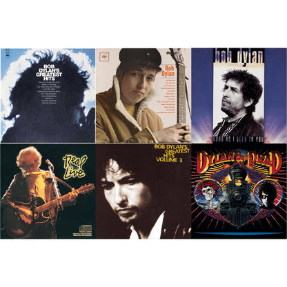 Greatest Hits Vol.1 & Bob Dylan & Good As I Been To You & Real Live & Greatest Hits Vol.3 & Dylan & The Dead