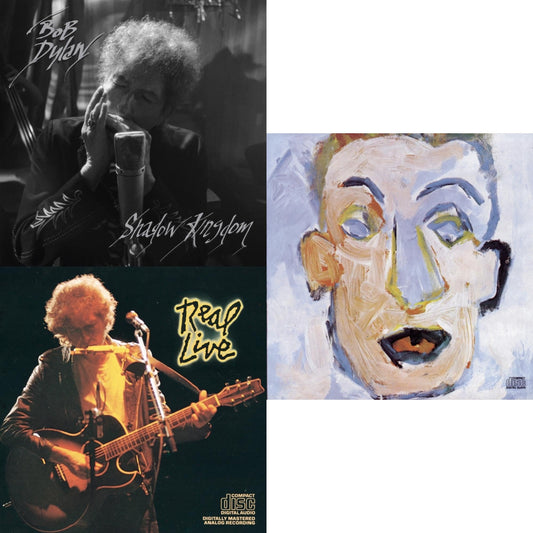 Shadow Kingdom & Real Live & Self Portrait