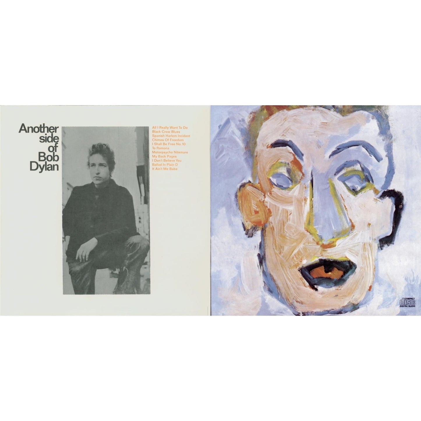 Another Side Of Bob Dylan & Self Portrait