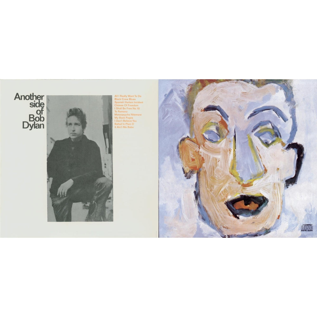Another Side Of Bob Dylan & Self Portrait