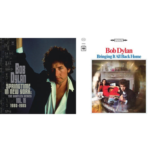 This is a 2 LP Vinyl SKU bundle.
1.This LP Vinyl is brand new.Format: LP VinylMusic Style: Folk RockThis item's title is: Springtime In New York: The Bootleg Series Vol. 16 (1980-1985) (2LP)Artist: Bob DylanLabel: LEGACYBarcode: 194398657912Release Date: 9/17/2021
2.