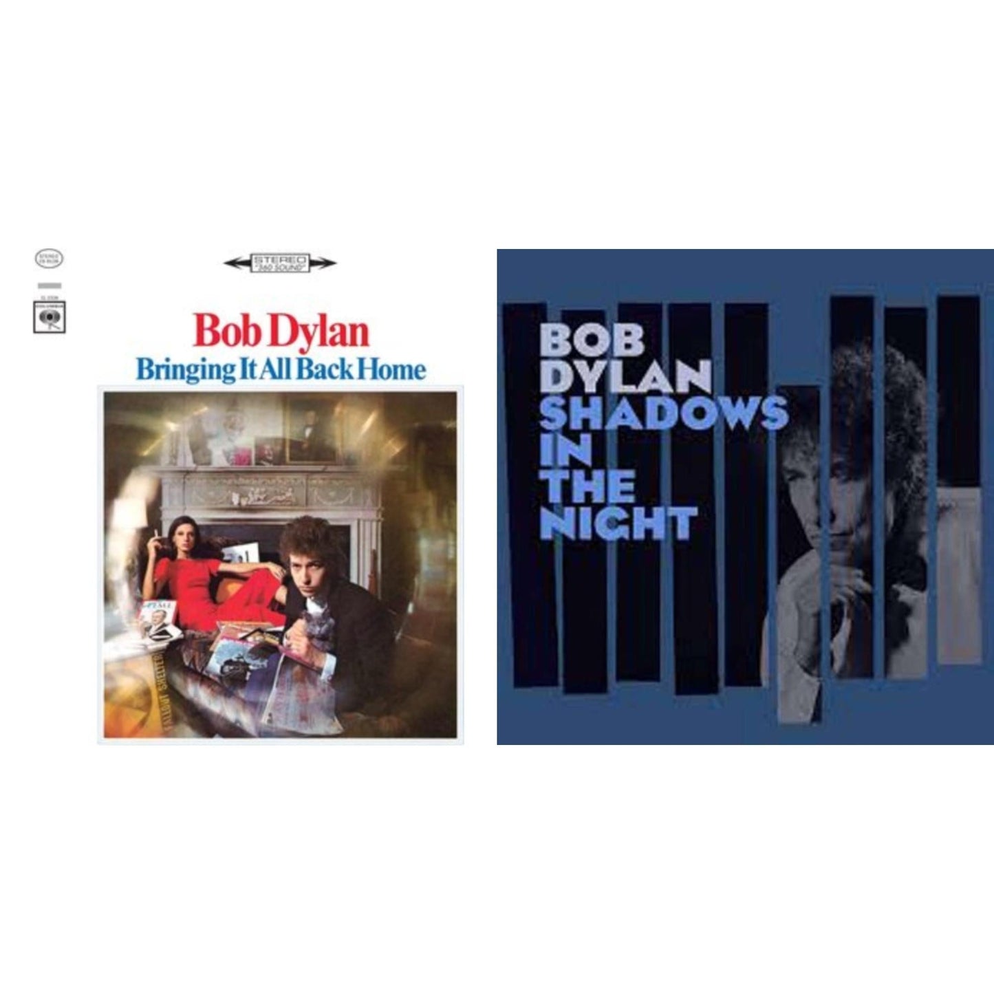 Bringing It All Back Home & Shadows In The Night (LP/CD/180G)