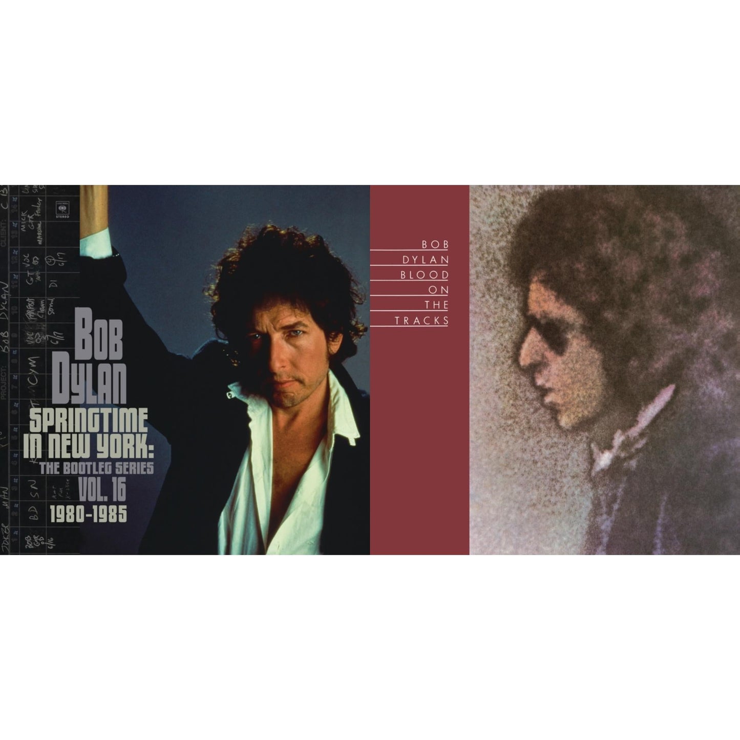 Blood On The Tracks (150G/Dl Insert) & Springtime In New York: The Bootleg Series Vol. 16 (1980-1985) (2LP)