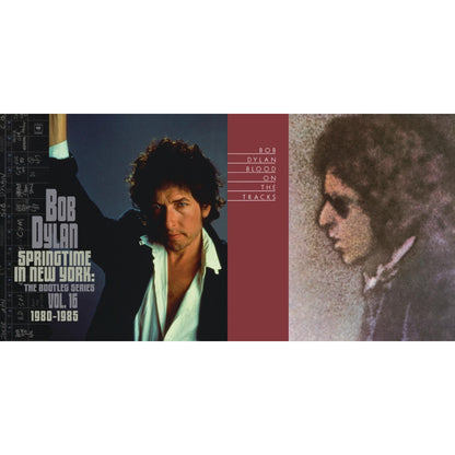 Blood On The Tracks (150G/Dl Insert) & Springtime In New York: The Bootleg Series Vol. 16 (1980-1985) (2LP)