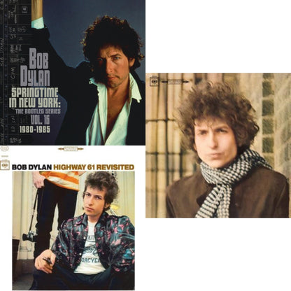 Springtime In New York: The Bootleg Series Vol. 16 (1980-1985) (2LP) & Highway 61 Revisited & Blonde On Blonde