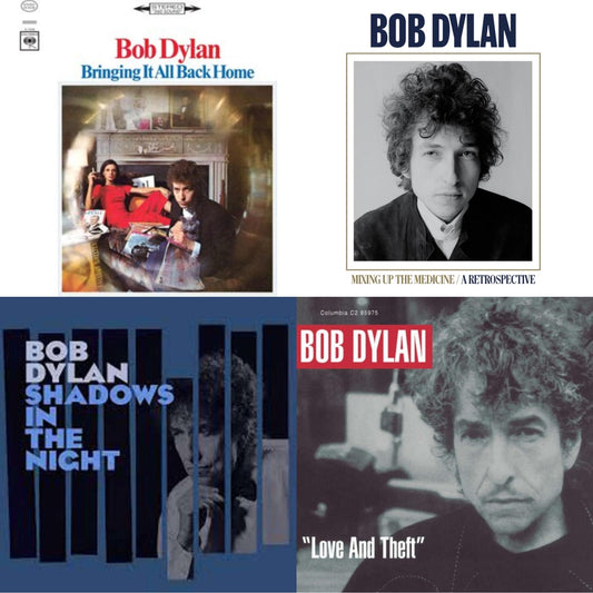 Bringing It All Back Home & Mixing Up The Medicine & Shadows In The Night (LP/CD/180G) & Love And Theft (2LP/150G/Dl Card)