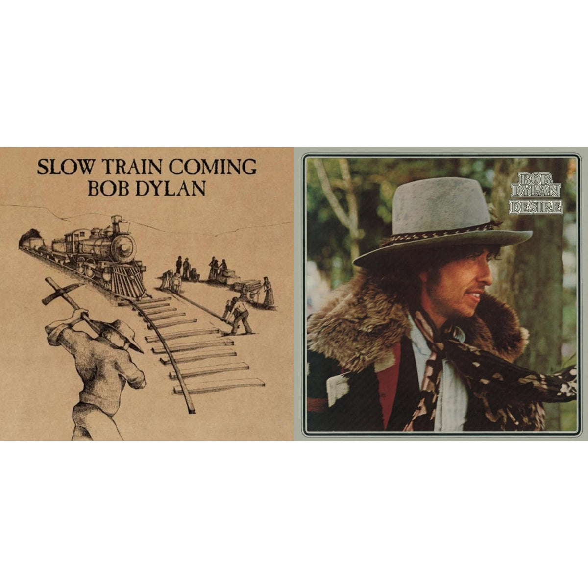 Desire & Slow Train Coming