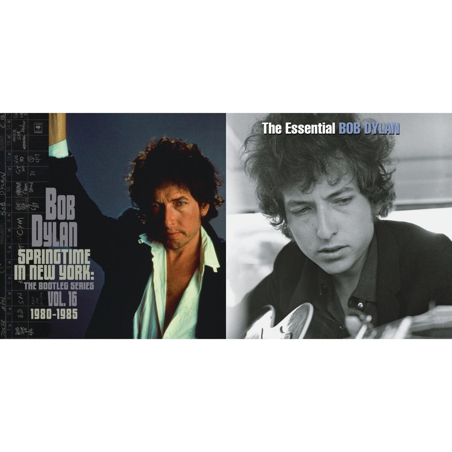 Springtime In New York: The Bootleg Series Vol. 16 (1980-1985) (2LP) & Essential Bob Dylan
