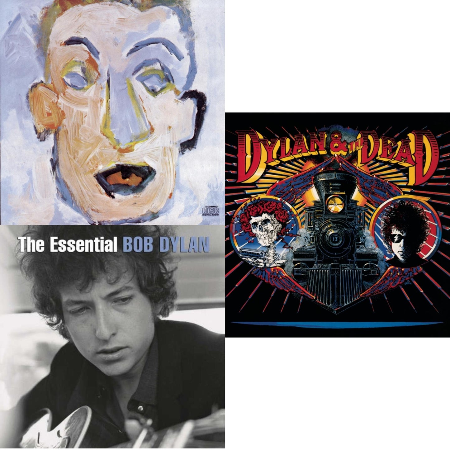 Self Portrait & Dylan & The Dead & Essential Bob Dylan