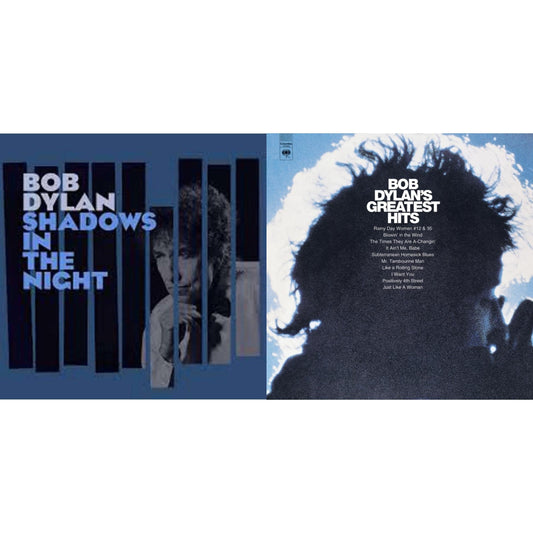 Shadows In The Night (LP/CD/180G) & Greatest Hits (150G/Dl Card)