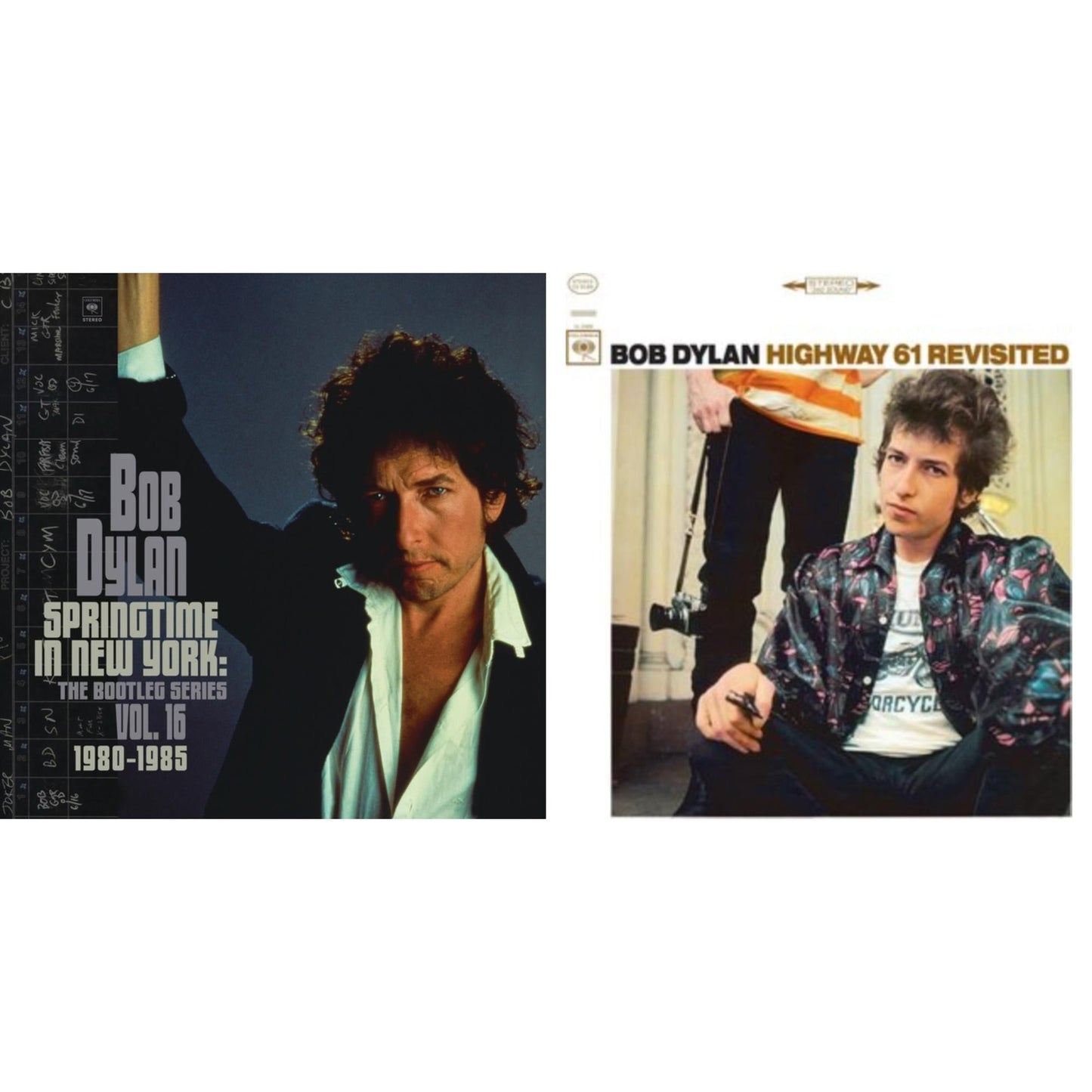 Springtime In New York: The Bootleg Series Vol. 16 (1980-1985) (2LP) & Highway 61 Revisited