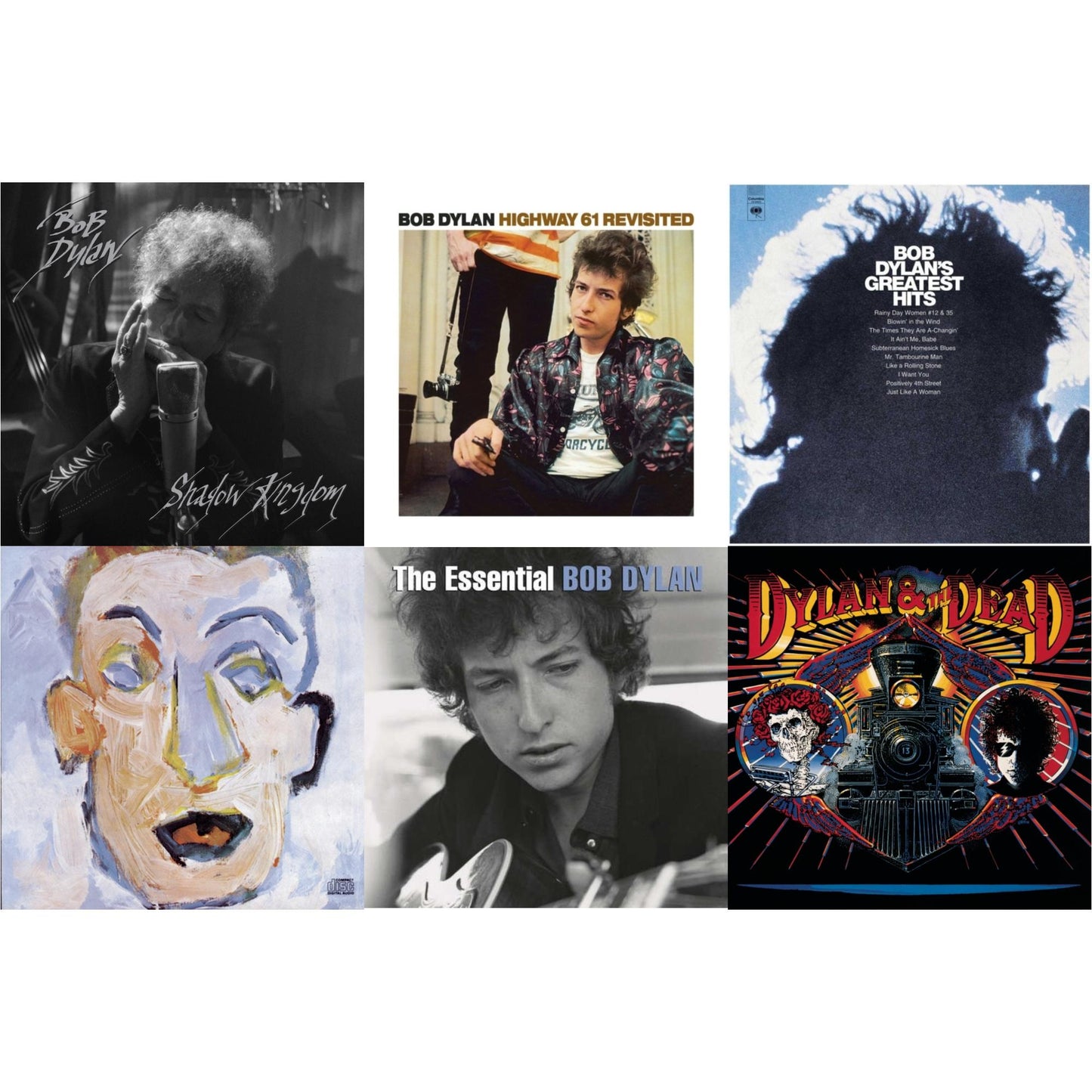 Greatest Hits Vol.1 & Shadow Kingdom & Highway 61 Revisited & Self Portrait & Dylan & The Dead & Essential Bob Dylan