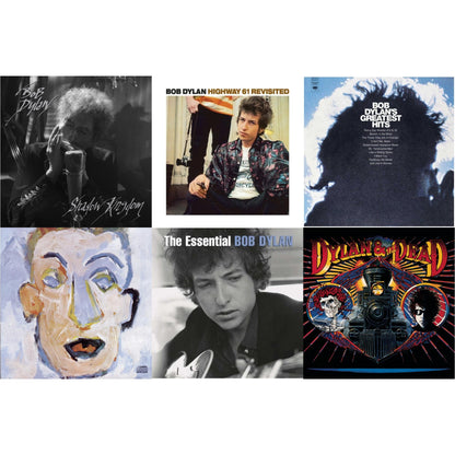 Greatest Hits Vol.1 & Shadow Kingdom & Highway 61 Revisited & Self Portrait & Dylan & The Dead & Essential Bob Dylan