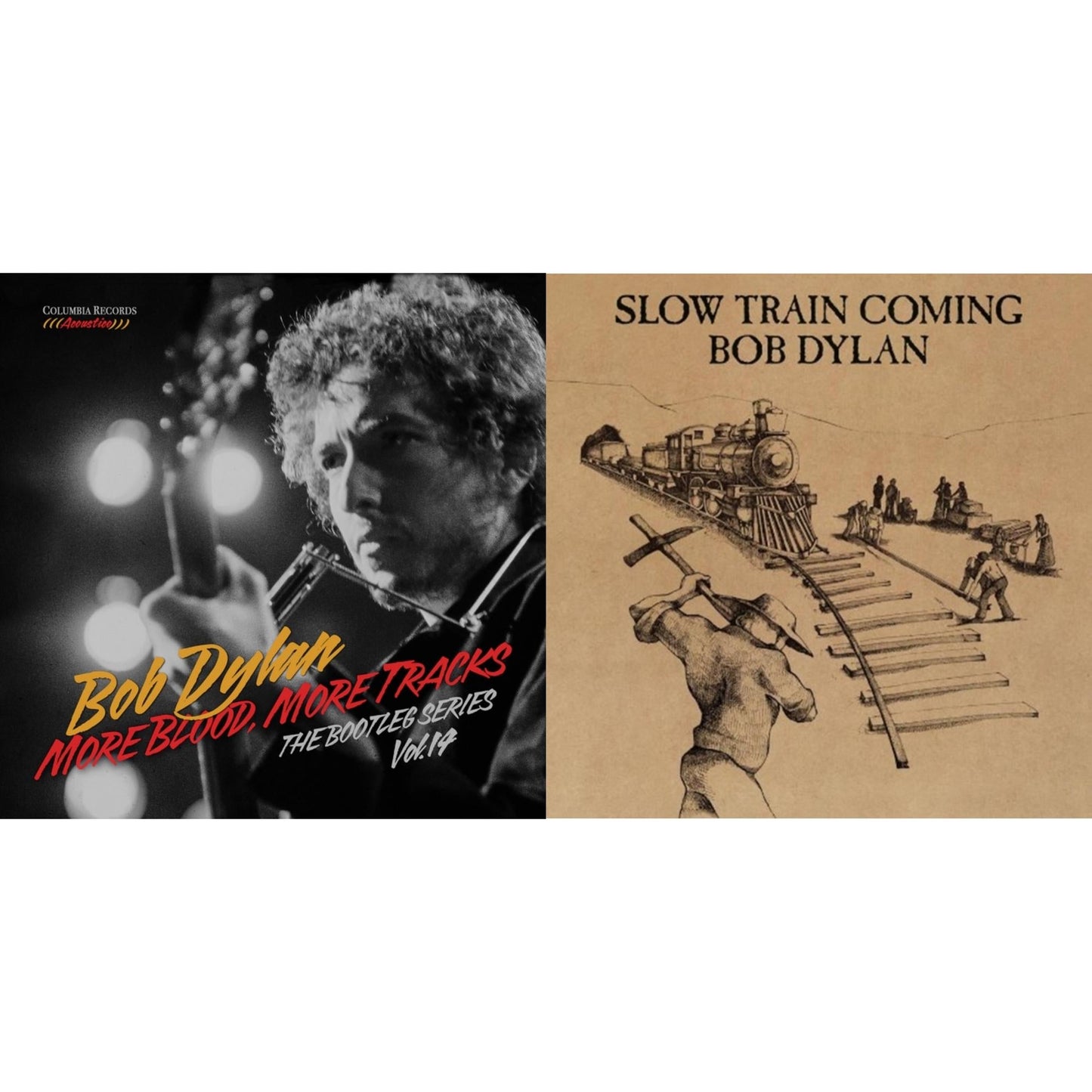More Blood, More Tracks: The Bootleg Series Vol. 14 & Slow Train Coming