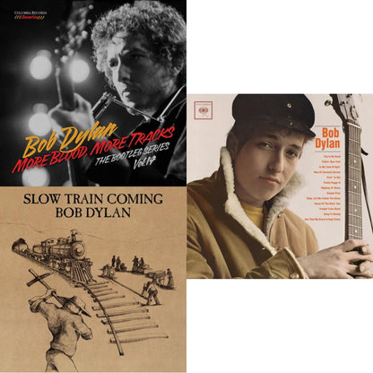 More Blood, More Tracks: The Bootleg Series Vol. 14 & Slow Train Coming & Bob Dylan