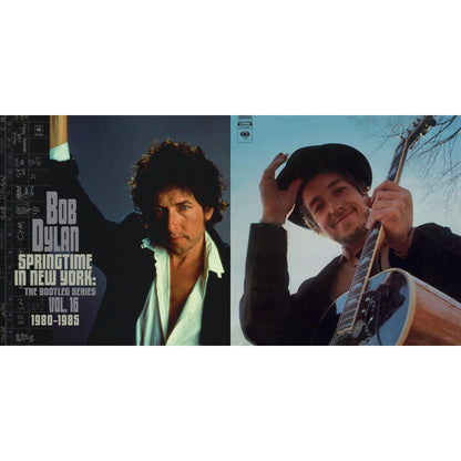 Springtime In New York: The Bootleg Series Vol. 16 (1980-1985) (2LP) & Nashville Skyline (140G)