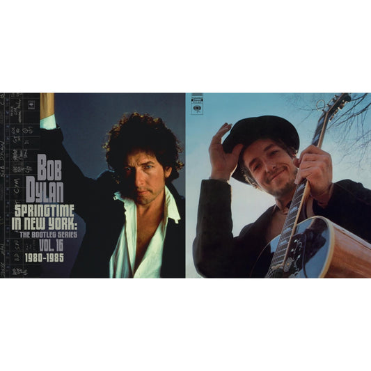 Springtime In New York: The Bootleg Series Vol. 16 (1980-1985) (2LP) & Nashville Skyline (140G)