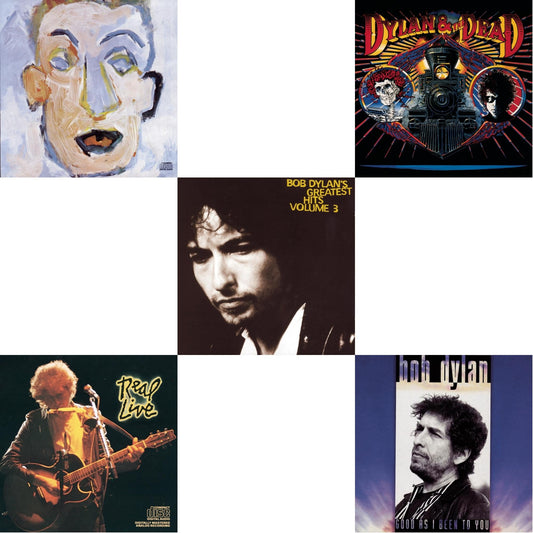 Good As I Been To You & Real Live & Greatest Hits Vol.3 & Self Portrait & Dylan & The Dead