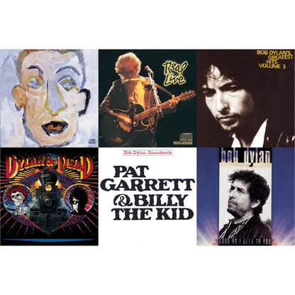 Pat Garrett & Billy The Kid & Good As I Been To You & Real Live & Greatest Hits Vol.3 & Self Portrait & Dylan & The Dead