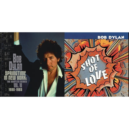 Springtime In New York: The Bootleg Series Vol. 16 (1980-1985) (2LP) & Shot Of Love (150G/Dl Card)