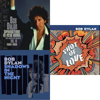 Springtime In New York: The Bootleg Series Vol. 16 (1980-1985) (2LP) & Shadows In The Night (LP/CD/180G) & Shot Of Love (150G/Dl Card)