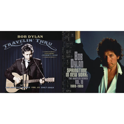 Traveling Thru Ft Johnny Cash: Bootleg Series Vol. 15 (3LP) & Springtime In New York: The Bootleg Series Vol. 16 (1980-1985) (2LP)