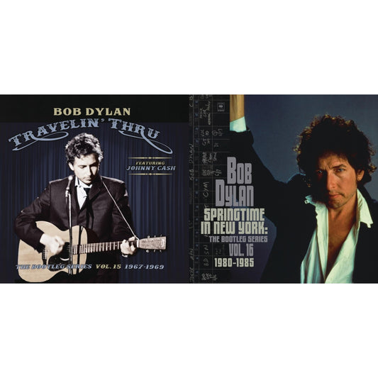 Traveling Thru Ft Johnny Cash: Bootleg Series Vol. 15 (3LP) & Springtime In New York: The Bootleg Series Vol. 16 (1980-1985) (2LP)