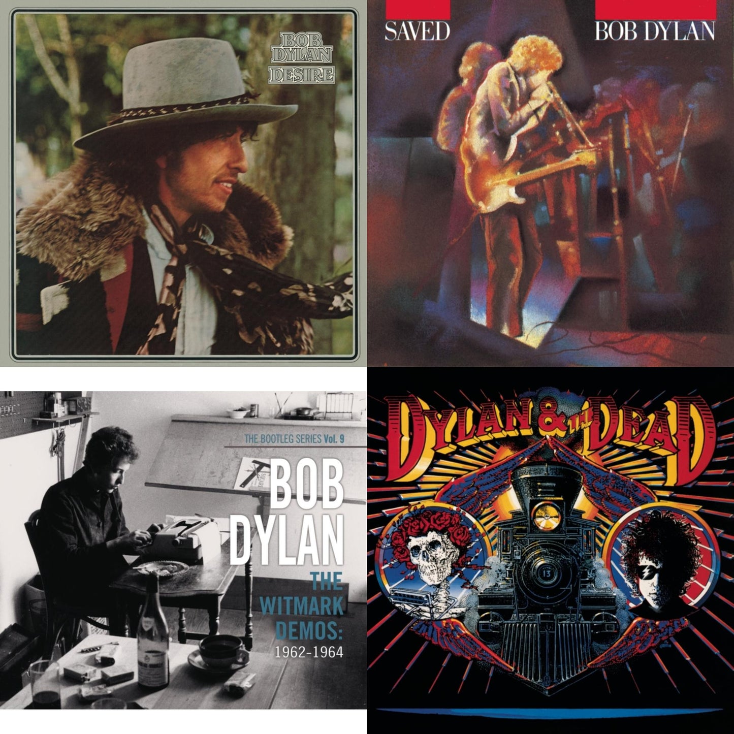 Desire & Saved & Witmark Demos: 1962-1964 (Bootleg Series Vol 9) & Dylan & The Dead