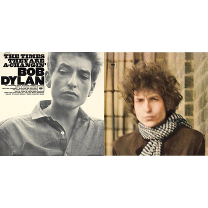 Times They Are A-Changin (Mono) & Blonde On Blonde