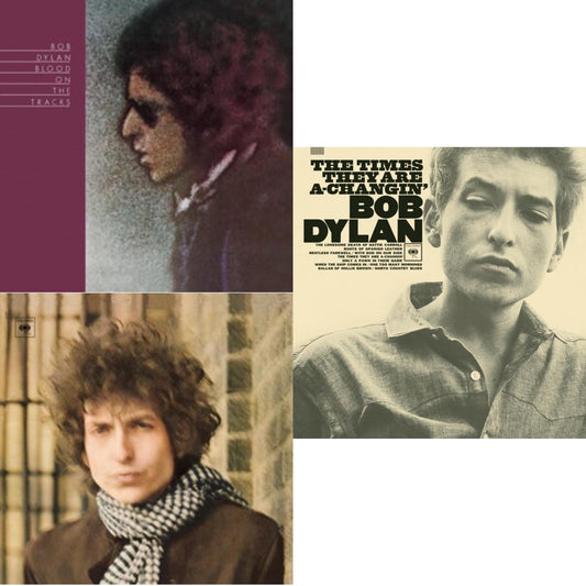 Blood On The Tracks & Blonde On Blonde & Times They Are A-Changin