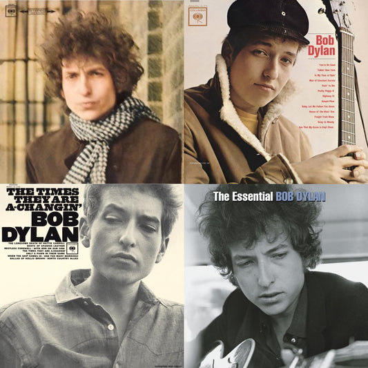 Blonde On Blonde & Bob Dylan (Mono) & Times They Are A-Changin (Mono) & Essential Bob Dylan