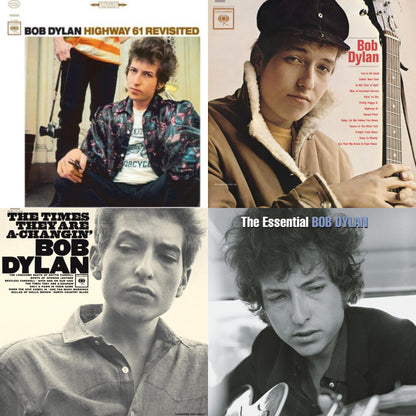 Highway 61 Revisited & Bob Dylan (Mono) & Times They Are A-Changin (Mono) & Essential Bob Dylan