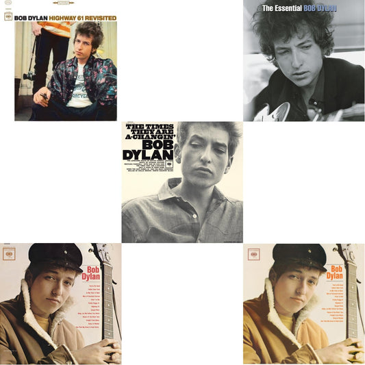 Highway 61 Revisited & Bob Dylan (Mono) & Times They Are A-Changin (Mono) & Essential Bob Dylan & Bob Dylan
