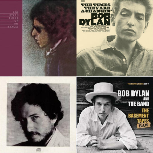 Blood On The Tracks & Times They Are A-Changin & New Morning & Basement Tapes Raw: The Bootleg Series Vol.11