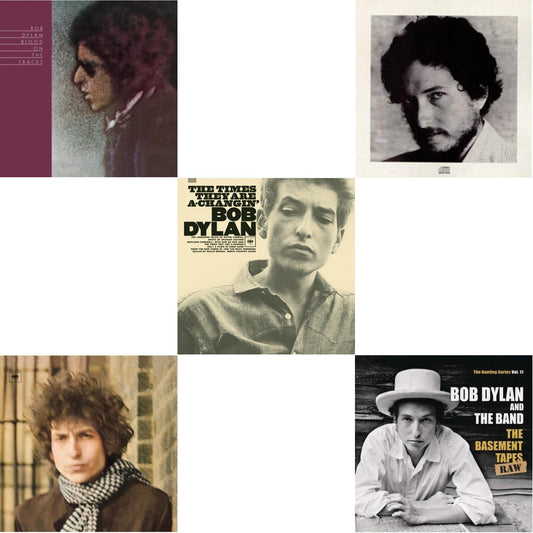 Blood On The Tracks & Blonde On Blonde & Times They Are A-Changin & New Morning & Basement Tapes Raw: The Bootleg Series Vol.11