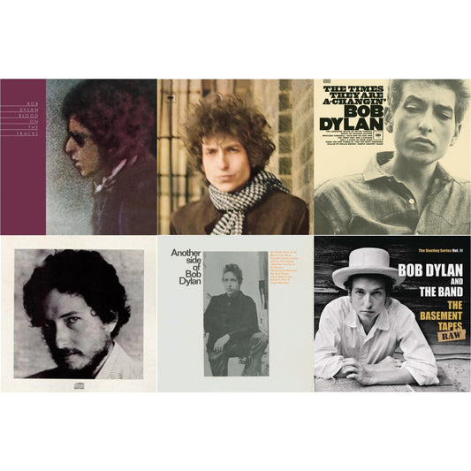 Blood On The Tracks & Blonde On Blonde & Times They Are A-Changin & New Morning & Another Side Of Bob Dylan & Basement Tapes Raw: The Bootleg Series Vol.11