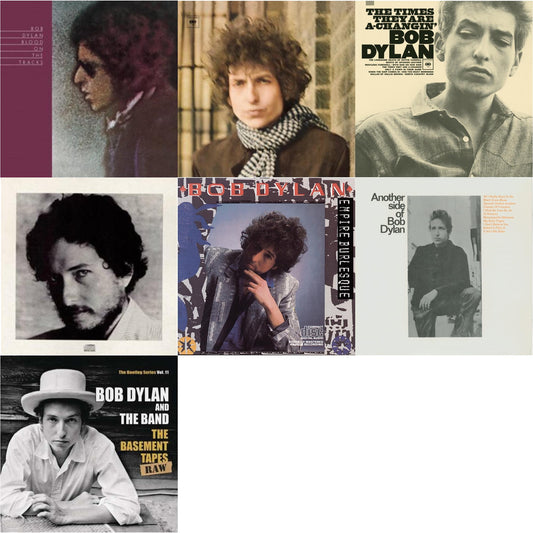 Blood On The Tracks & Blonde On Blonde & Times They Are A-Changin & New Morning & Empire Burlesque & Another Side Of Bob Dylan & Basement Tapes Raw: The Bootleg Series Vol.11