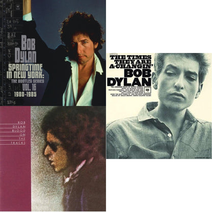 Springtime In New York: The Bootleg Series Vol. 16 (1980-1985) (2LP) & Blood On The Tracks & Times They Are A Changin