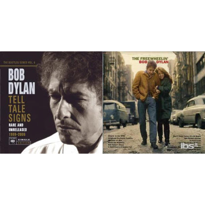 Freewheelin Bob Dylan & Tell Tale Signs: Bootleg Series Vol.8
