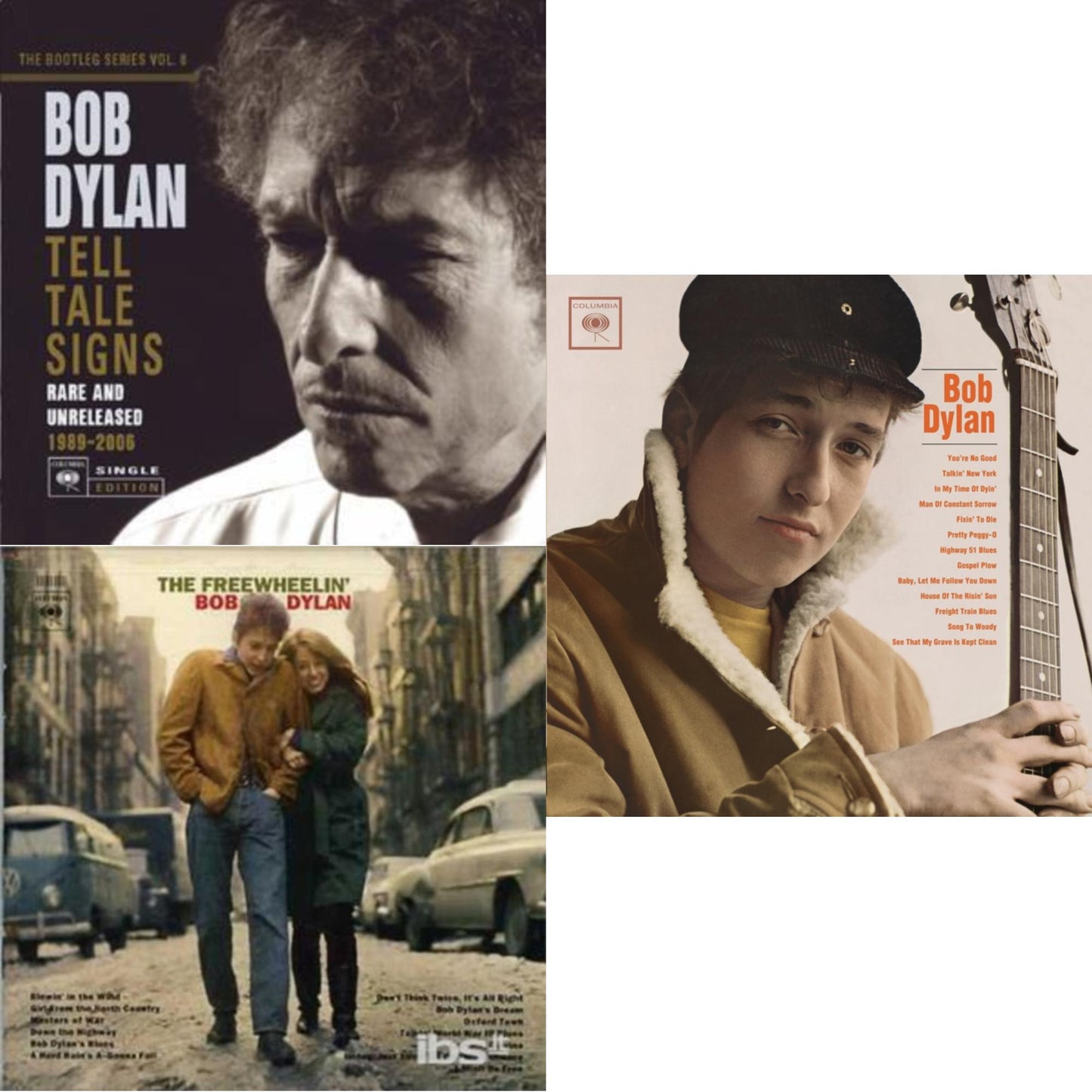 Freewheelin Bob Dylan & Bob Dylan & Tell Tale Signs: Bootleg Series Vol.8