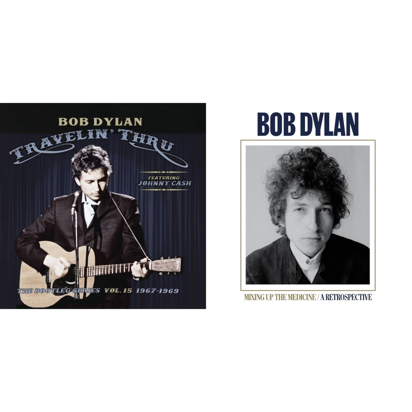 Traveling Thru Ft Johnny Cash: Bootleg Series Vol. 15 (3LP) & Mixing Up The Medicine