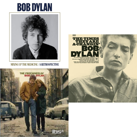 Mixing Up The Medicine & Freewheelin Bob Dylan & Times They Are A-Changin