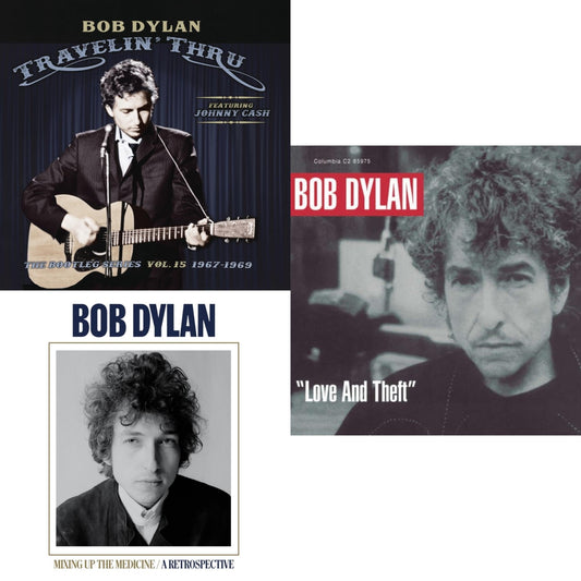 Traveling Thru Ft Johnny Cash: Bootleg Series Vol. 15 (3LP) & Mixing Up The Medicine & Love And Theft (2LP/150G/Dl Card)