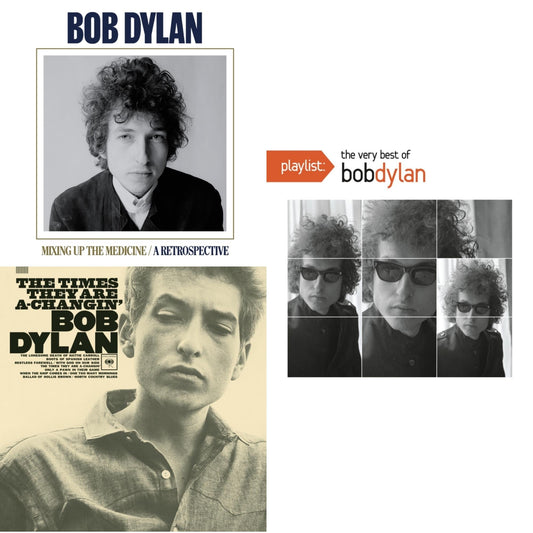 Mixing Up The Medicine & Times They Are A-Changin & Playlist: Very Best Of Bob Dylan